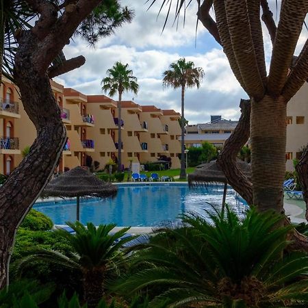 Aparthotel Las Dunas Chiclana de la Frontera Dış mekan fotoğraf