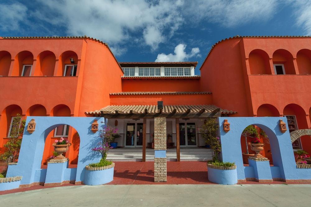 Aparthotel Las Dunas Chiclana de la Frontera Dış mekan fotoğraf