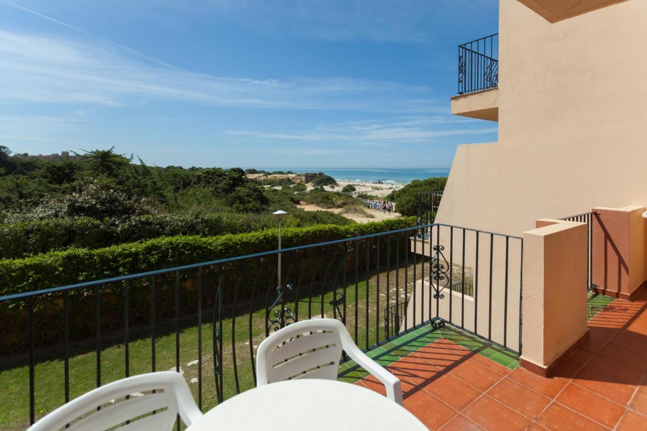 Aparthotel Las Dunas Chiclana de la Frontera Dış mekan fotoğraf