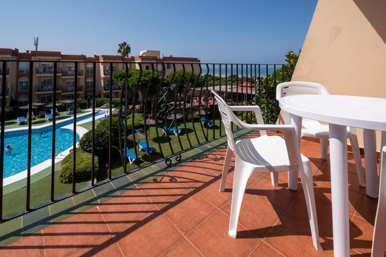 Aparthotel Las Dunas Chiclana de la Frontera Dış mekan fotoğraf