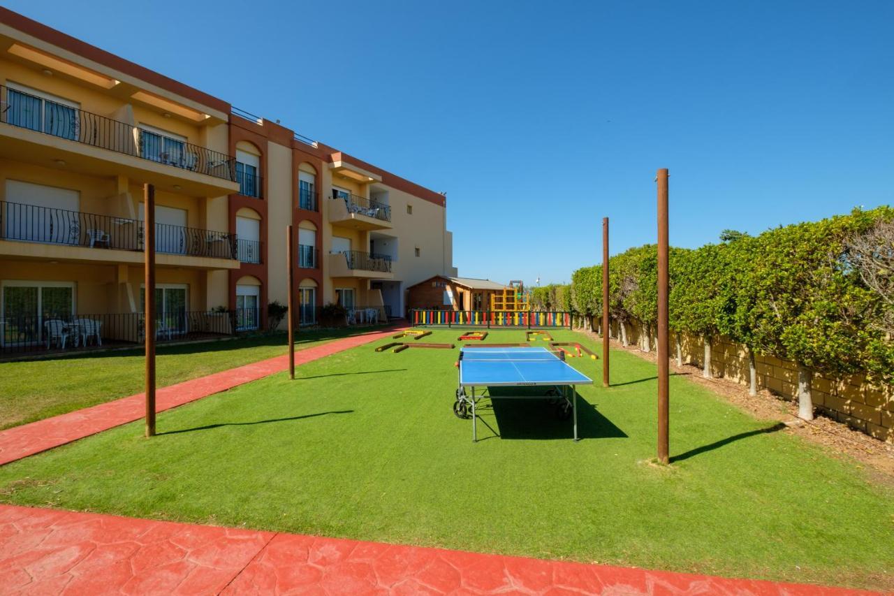 Aparthotel Las Dunas Chiclana de la Frontera Dış mekan fotoğraf