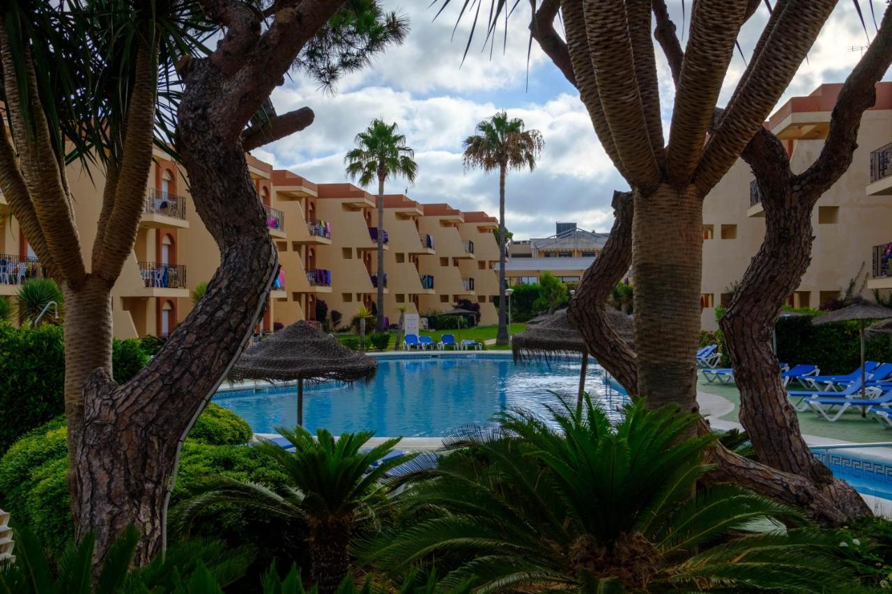 Aparthotel Las Dunas Chiclana de la Frontera Dış mekan fotoğraf