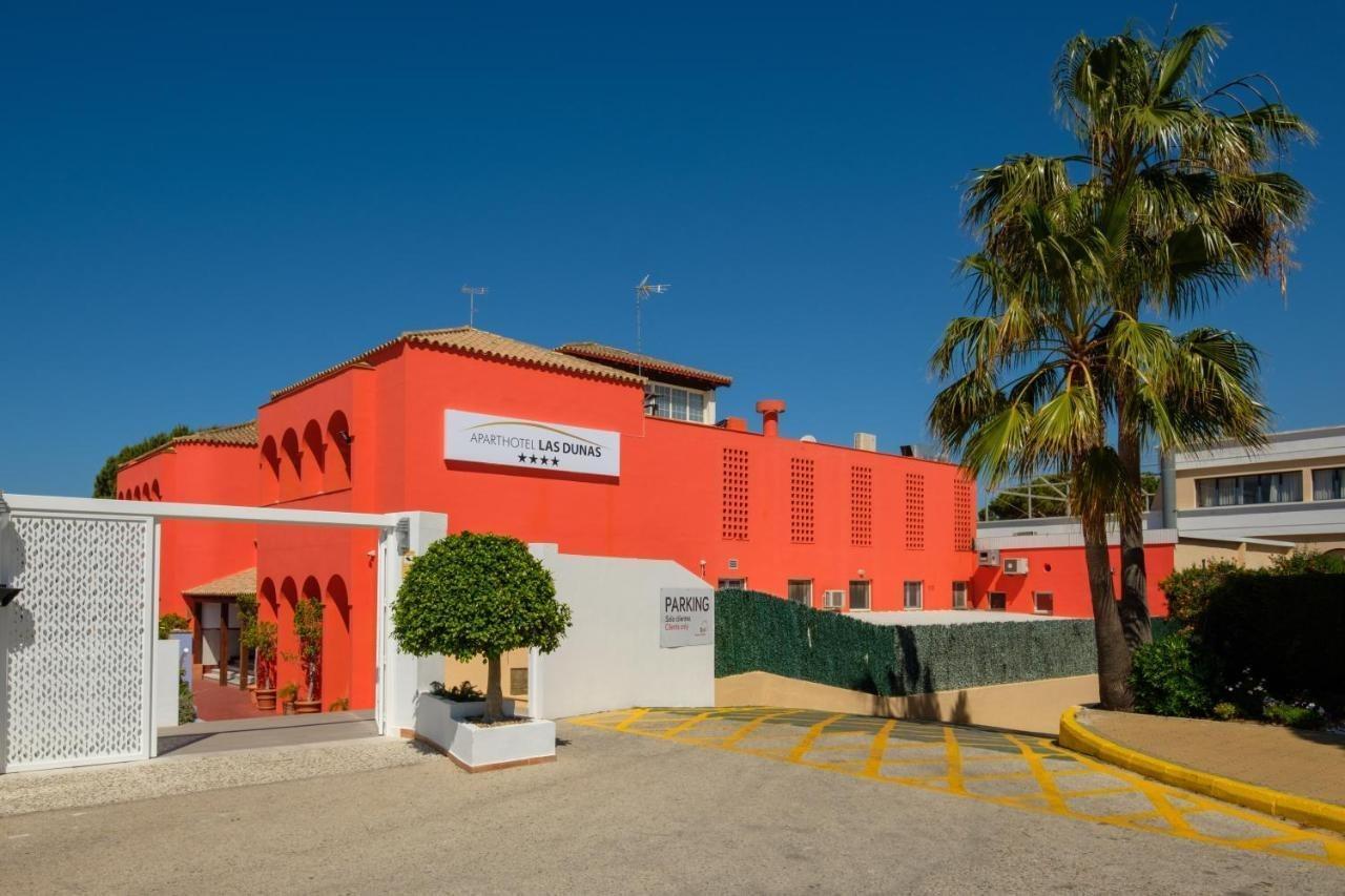 Aparthotel Las Dunas Chiclana de la Frontera Dış mekan fotoğraf