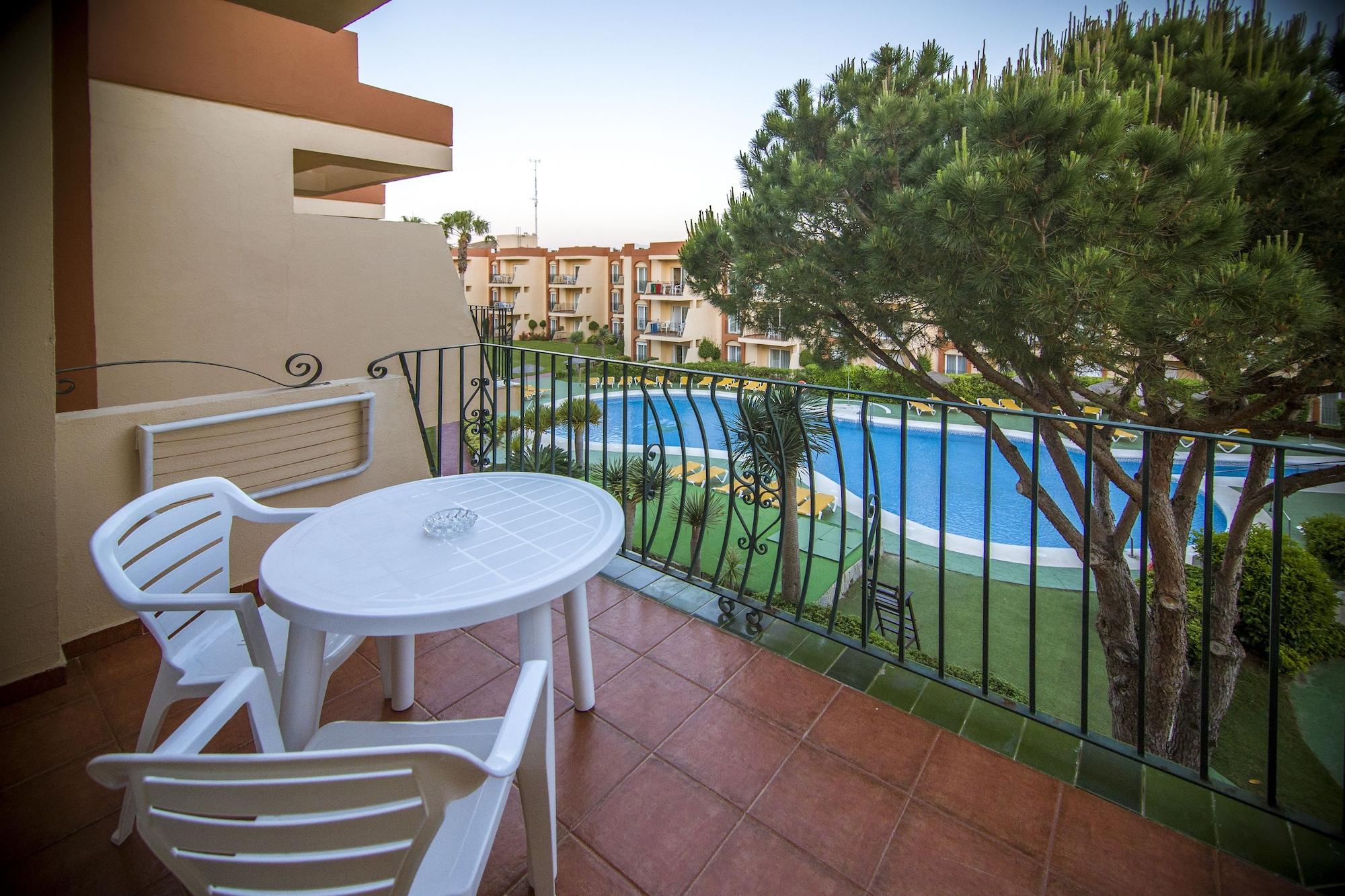 Aparthotel Las Dunas Chiclana de la Frontera Dış mekan fotoğraf