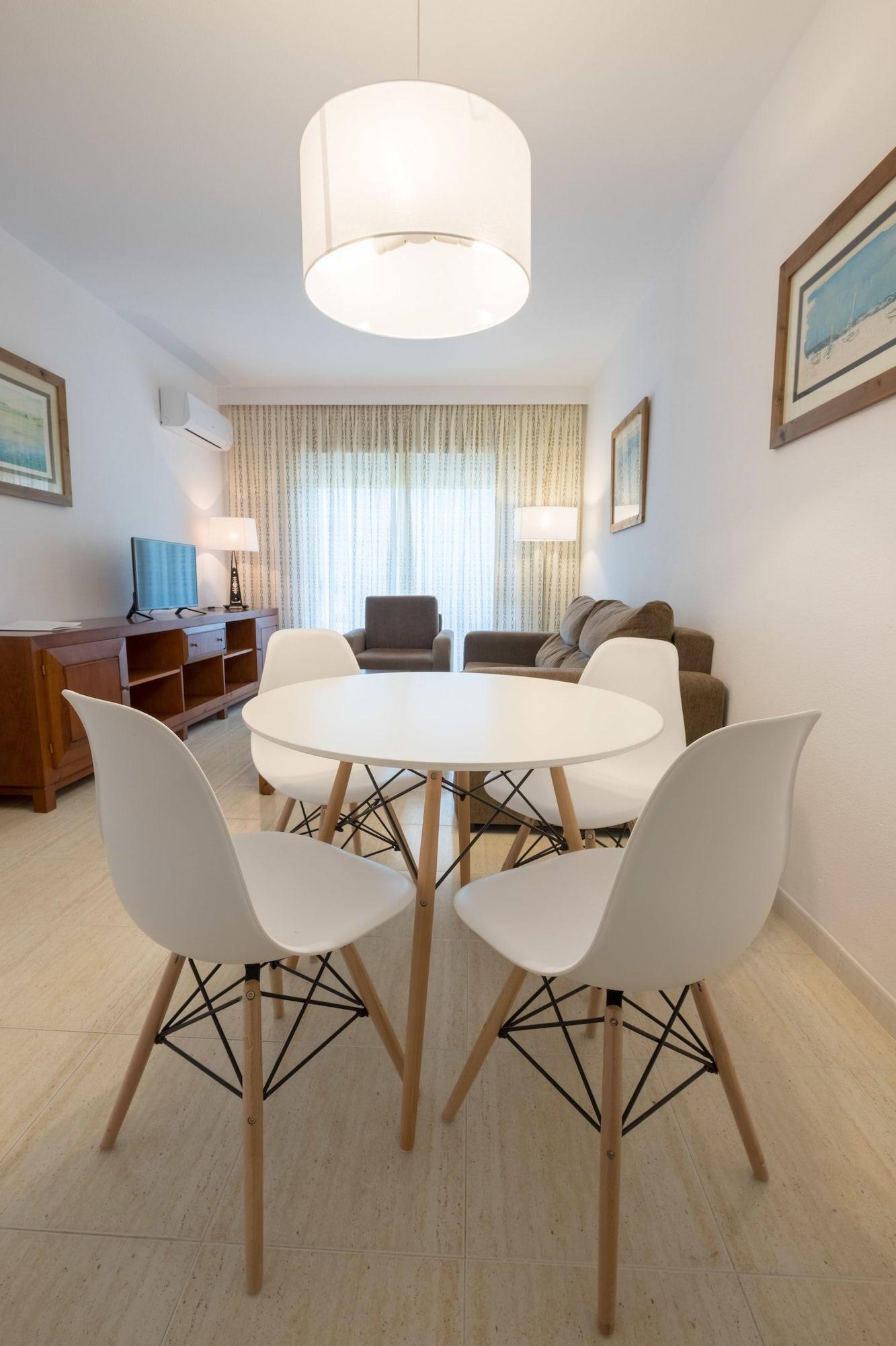 Aparthotel Las Dunas Chiclana de la Frontera Dış mekan fotoğraf