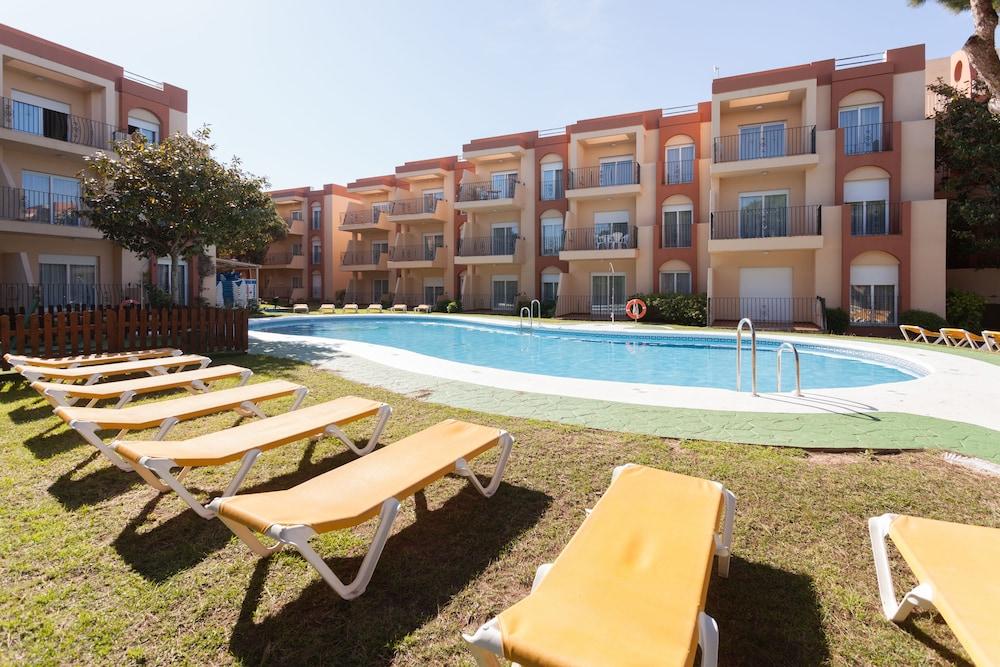 Aparthotel Las Dunas Chiclana de la Frontera Dış mekan fotoğraf