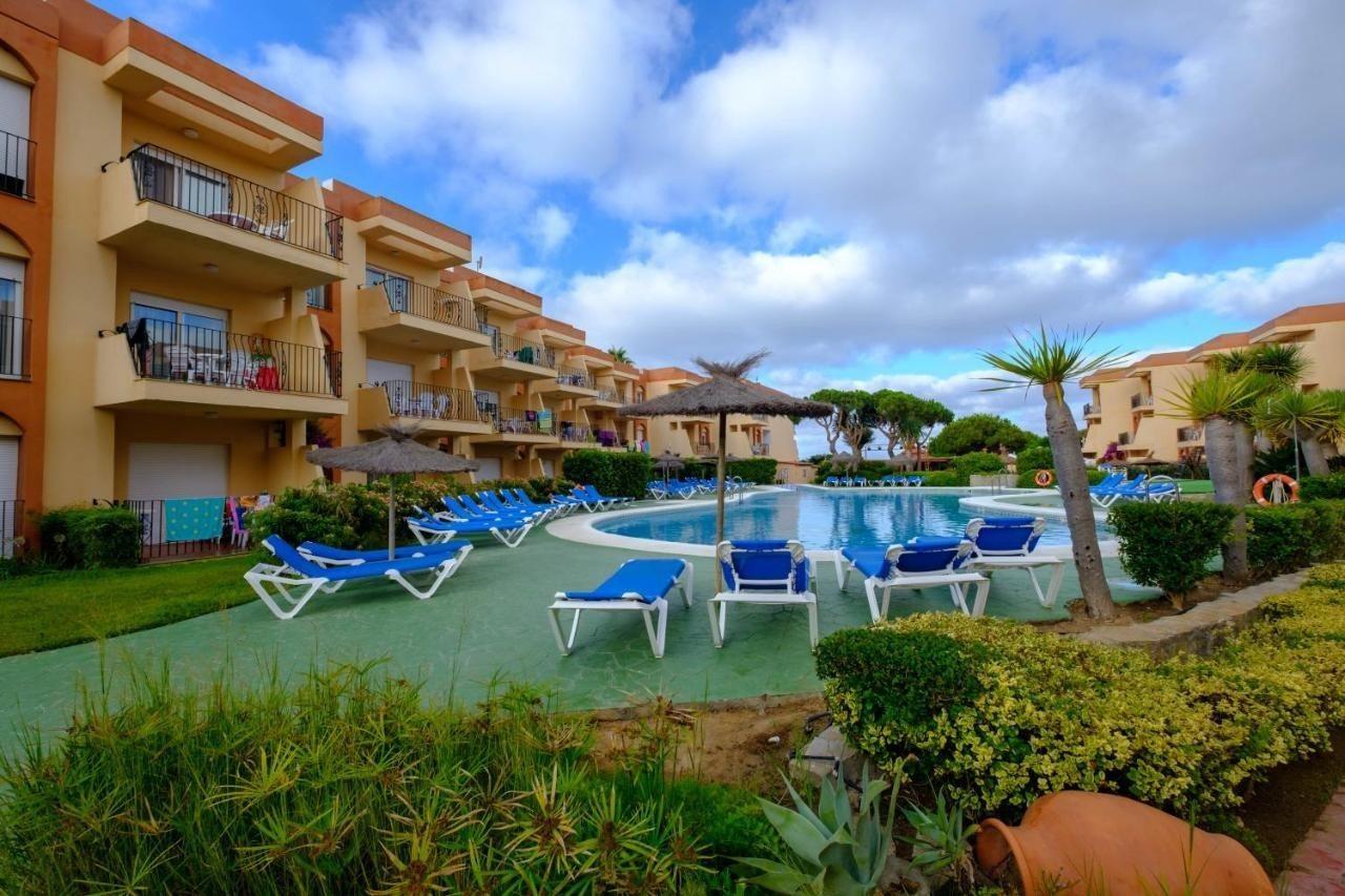 Aparthotel Las Dunas Chiclana de la Frontera Dış mekan fotoğraf