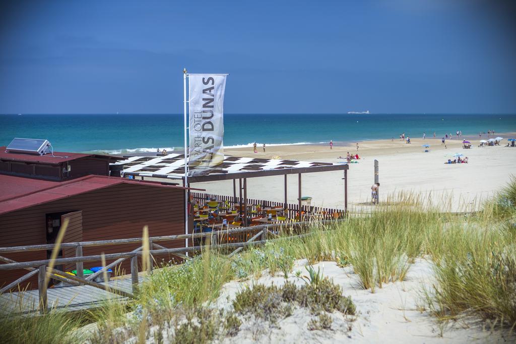 Aparthotel Las Dunas Chiclana de la Frontera Dış mekan fotoğraf
