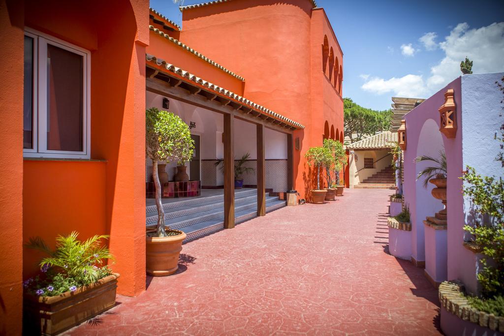 Aparthotel Las Dunas Chiclana de la Frontera Dış mekan fotoğraf
