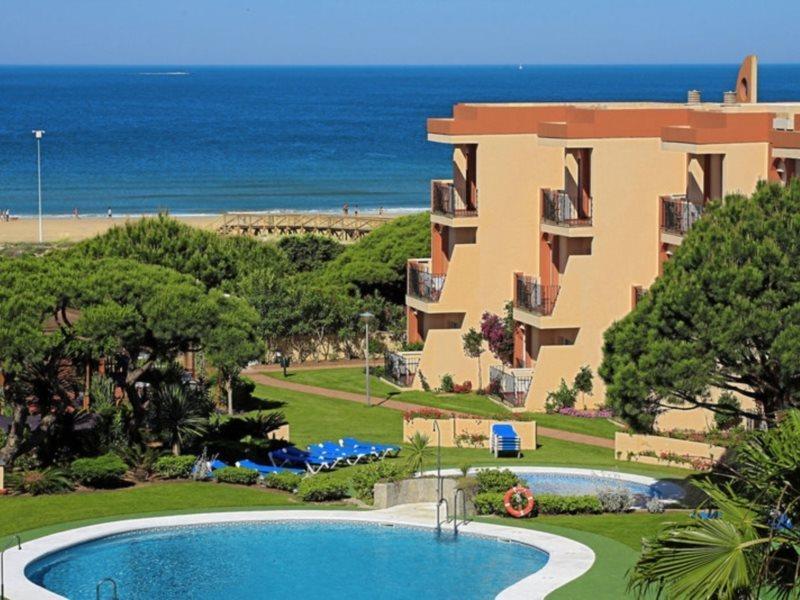 Aparthotel Las Dunas Chiclana de la Frontera Dış mekan fotoğraf