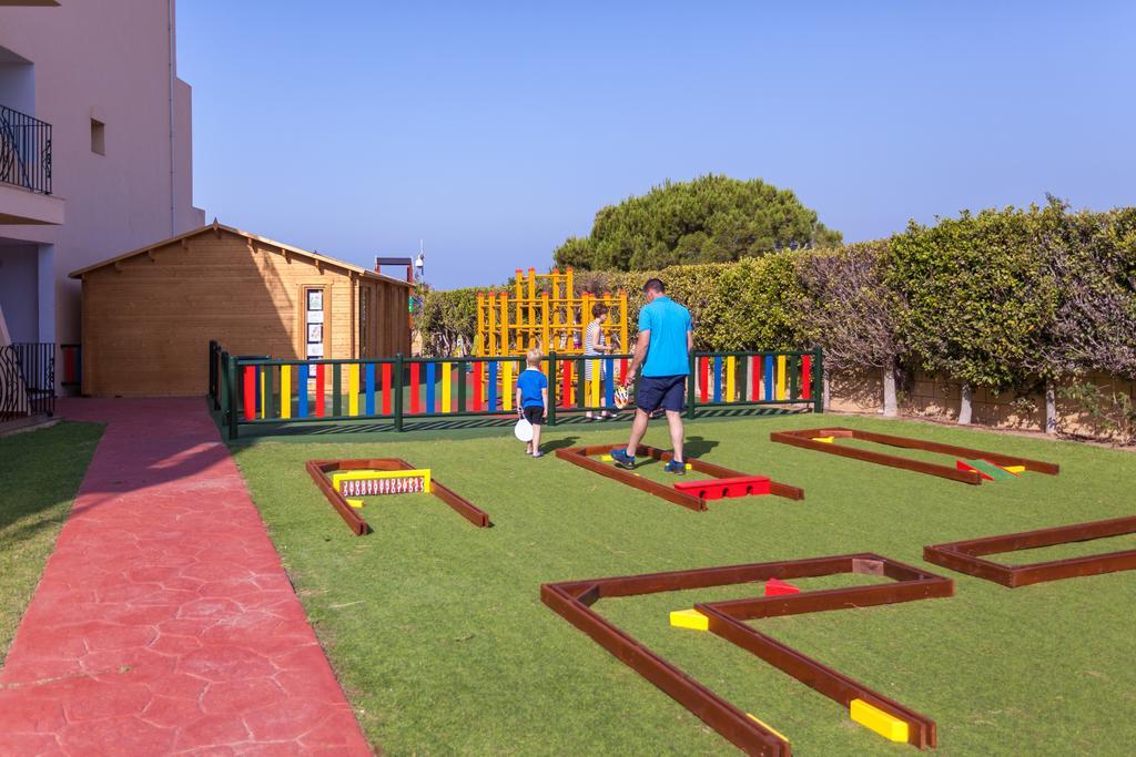 Aparthotel Las Dunas Chiclana de la Frontera Dış mekan fotoğraf