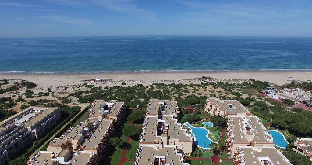 Aparthotel Las Dunas Chiclana de la Frontera Dış mekan fotoğraf