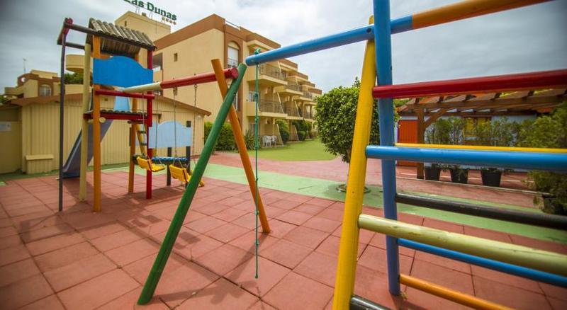 Aparthotel Las Dunas Chiclana de la Frontera Dış mekan fotoğraf
